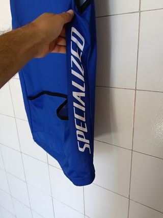 Gilet Specialized blu