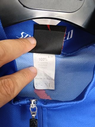 Gilet Specialized blu