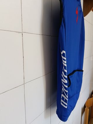 Gilet Specialized blu