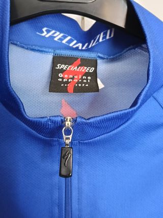 Gilet Specialized blu