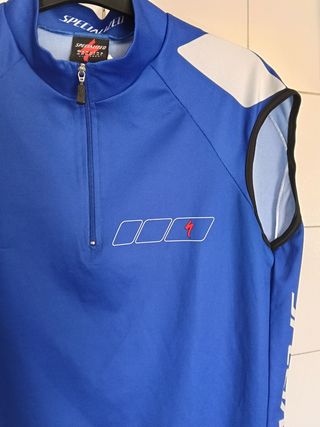 Gilet Specialized blu