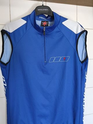 Gilet Specialized blu