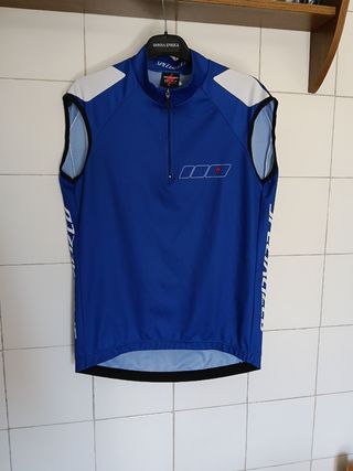 Gilet Specialized blu