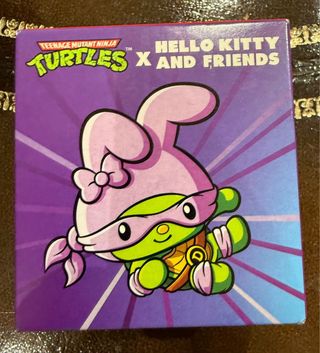 Hello Kitty Ninja Turtle Figura