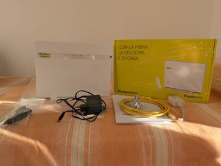 Modem Router - WiFi 6 - 2.4/5GHz - ZTE ZXHN H2640