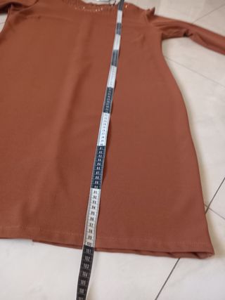 Vestito Curvy elegante con paillettes 