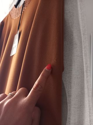 Vestito Curvy elegante con paillettes 