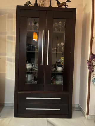 MUEBLES DE SALON MADERA. URGE VENTA NEGOCIABLE 