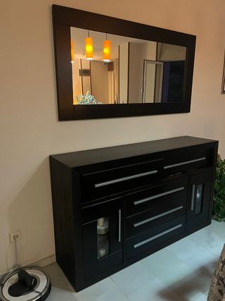 MUEBLES DE SALON MADERA. URGE VENTA NEGOCIABLE 