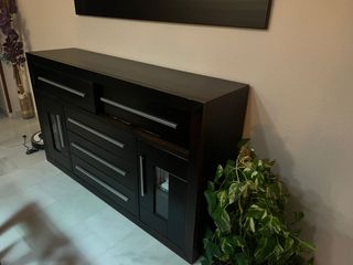 MUEBLES DE SALON MADERA. URGE VENTA NEGOCIABLE 