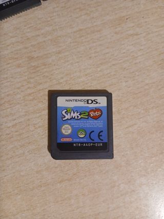 Nintendo DS - The Sims 2 Pets