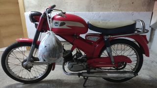 Derbi Rabasa 49cc: Moto clásica