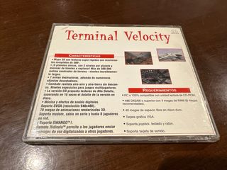 Terminal Velocity PC Juego