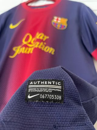 Camiseta FC Barcelona 12/13 - Precio Rebajado 