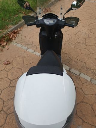 Sym Symphony 125 blanca