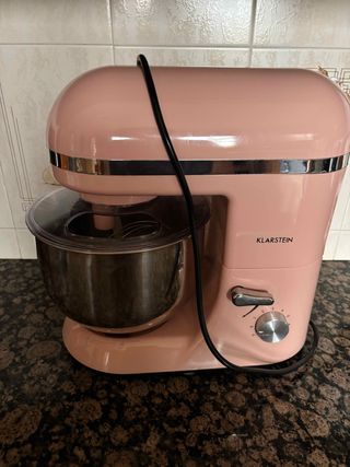 Robot cocina Klarstein rosa