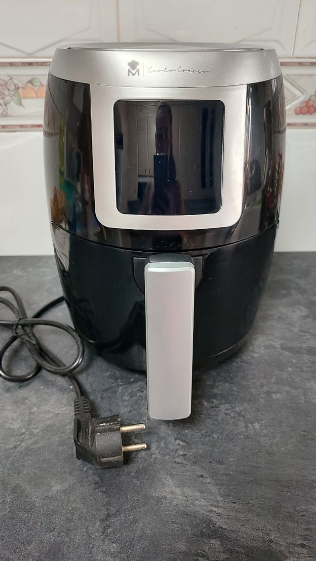 Freidora aire Carlo Cracco