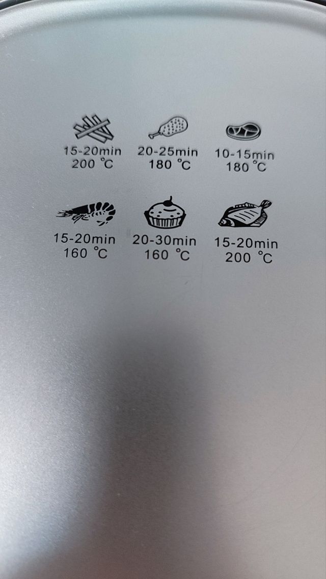 Freidora aire Carlo Cracco