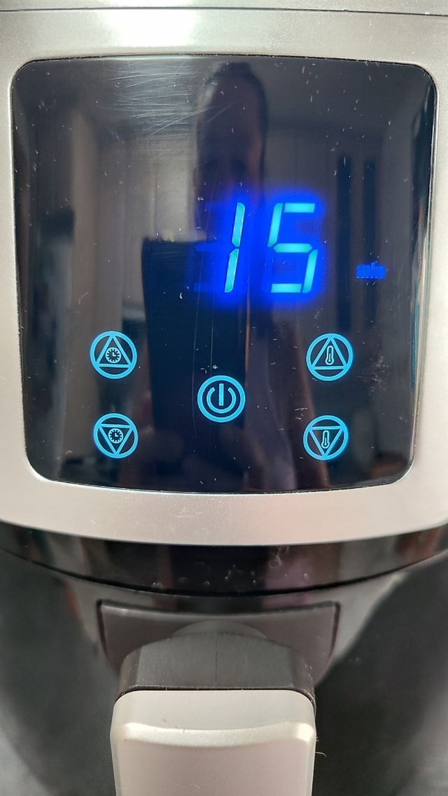 Freidora aire Carlo Cracco