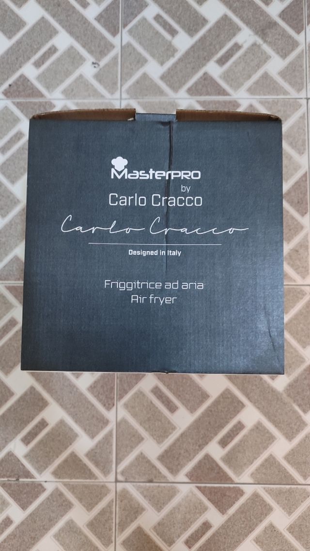 Freidora aire Carlo Cracco