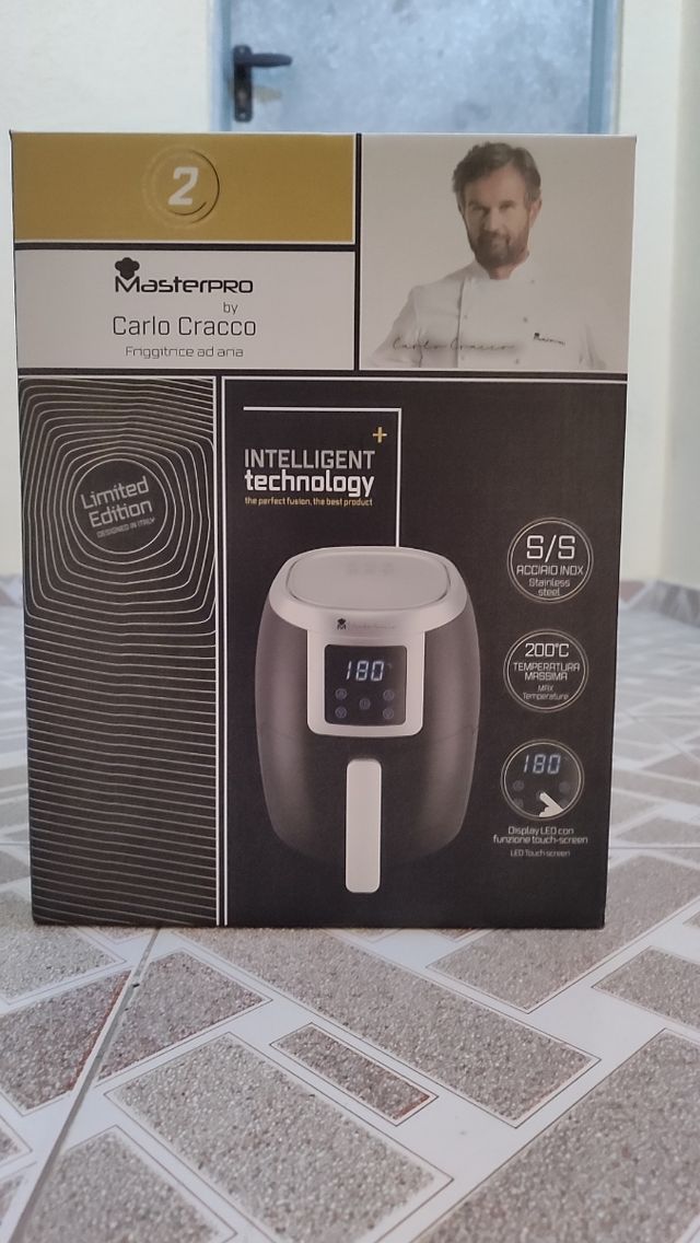 Freidora aire Carlo Cracco