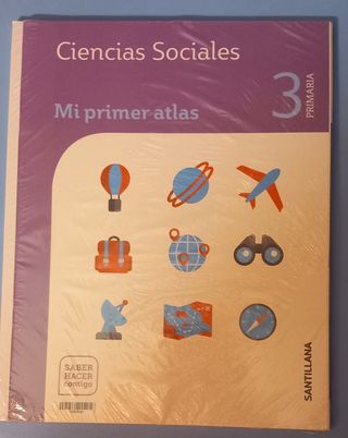 Ciencias Sociales SANTILLANA 3 Primaria 9786468047