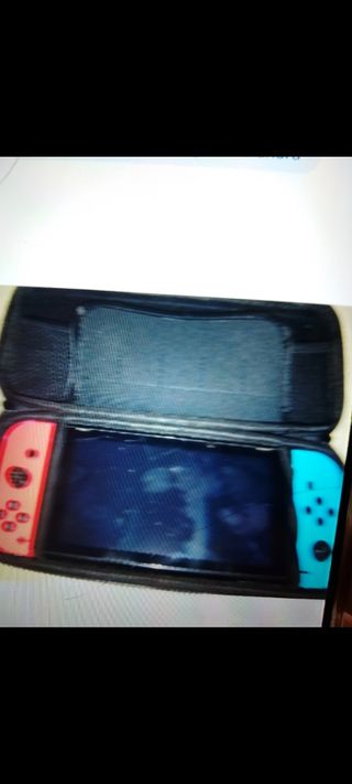 Mandos Nintendo Switch - Negro