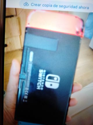 Mandos Nintendo Switch - Negro