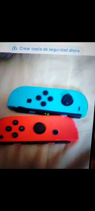 Mandos Nintendo Switch - Negro