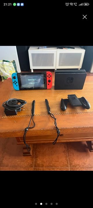 Mandos Nintendo Switch - Negro