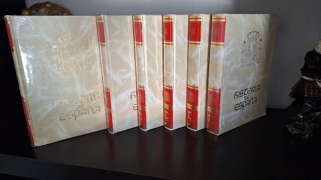 Enciclopedia HISTORIA DE ESPAÑA