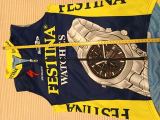 Maillot ciclismo Festina