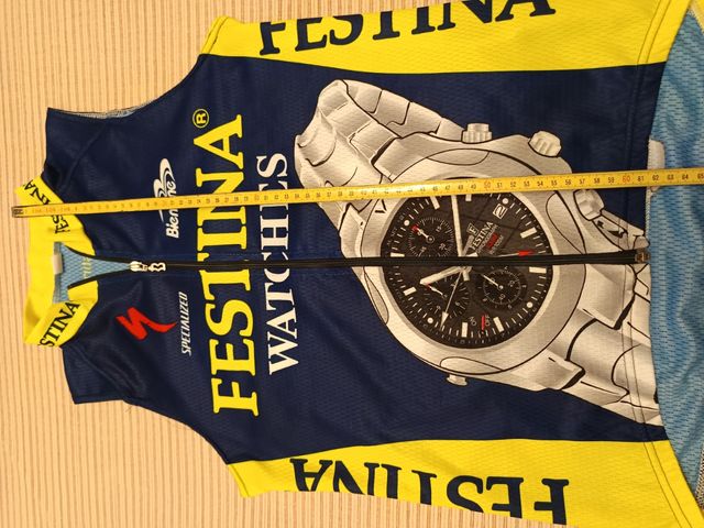 Maillot ciclismo Festina