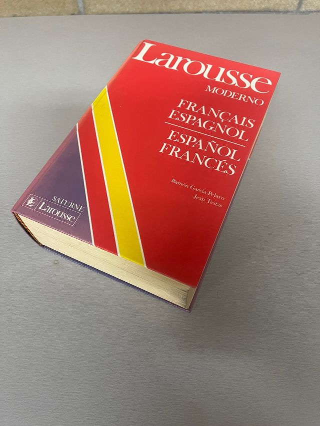 DICCIONARIO ESPAÑOL FRANCÉS
