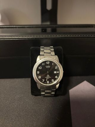 Reloj Casio Cuarzo - Acero