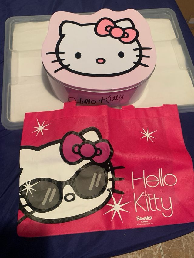 Lata Hello Kitty grande