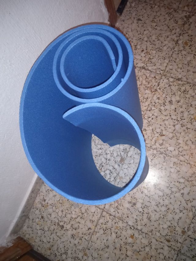 Esterilla gimnasia azul
1'70 cm