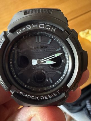 Casio AWG-M100B-1AER G-Shock