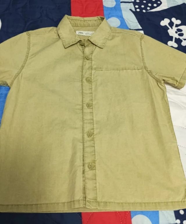Camisa Zara niño - Skate Time