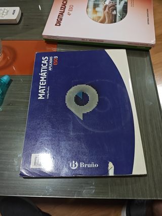 Código Bruño Matemáticas Aplicadas 3 ESO