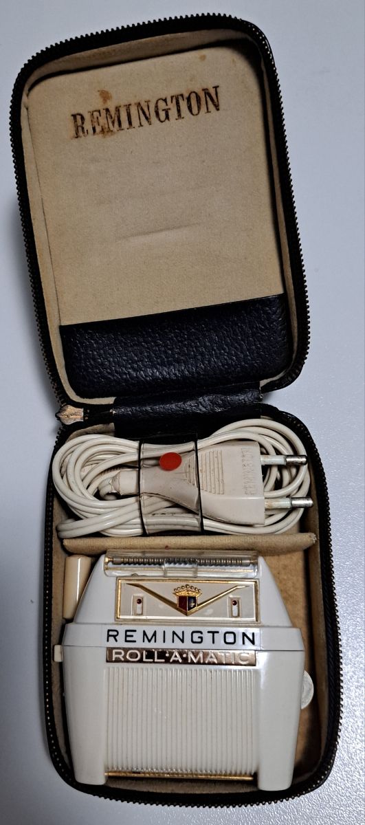 Remington Roll-A-Matic vintage