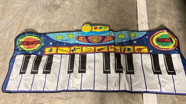 Alfombra Piano Infantil Gigante