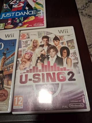 Wii: Just Dance 3, Rango, U-Sing 2