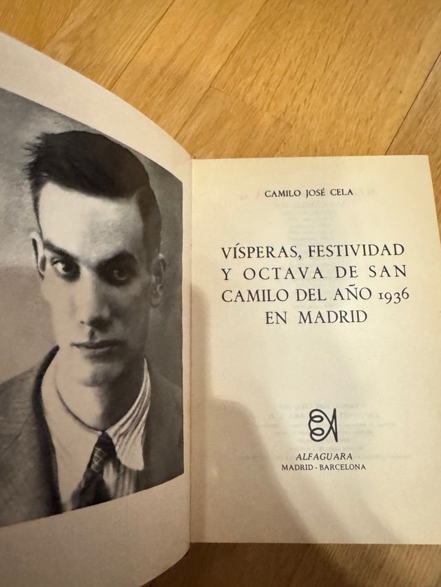 Colección de 13 libros de Camilo José Cela 