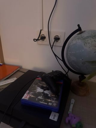 PS4 (PlayStation 4) + mando