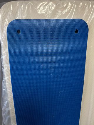 Esterilla Yoga Azul