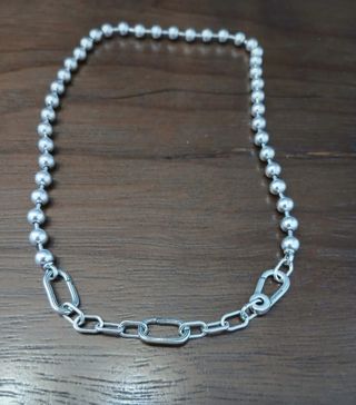 Collar Plata 925 - Cuentas & Eslabones