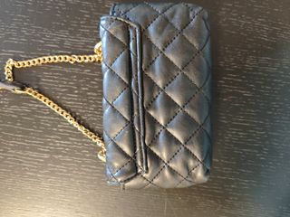 Bolso bandolera negro mini