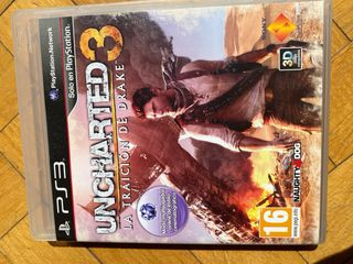 Uncharted 3 - PS3 (PlayStation 3)