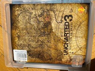 Uncharted 3 - PS3 (PlayStation 3)